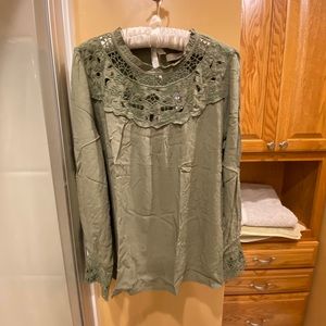 LOFT Misty Safe Blouse